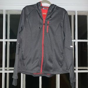 Womens size XL Mondetta full zip athletic hoodie